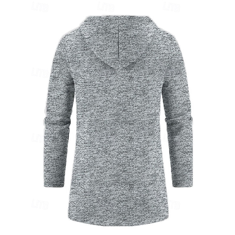 Grayson | Hooded Long-Line Coat