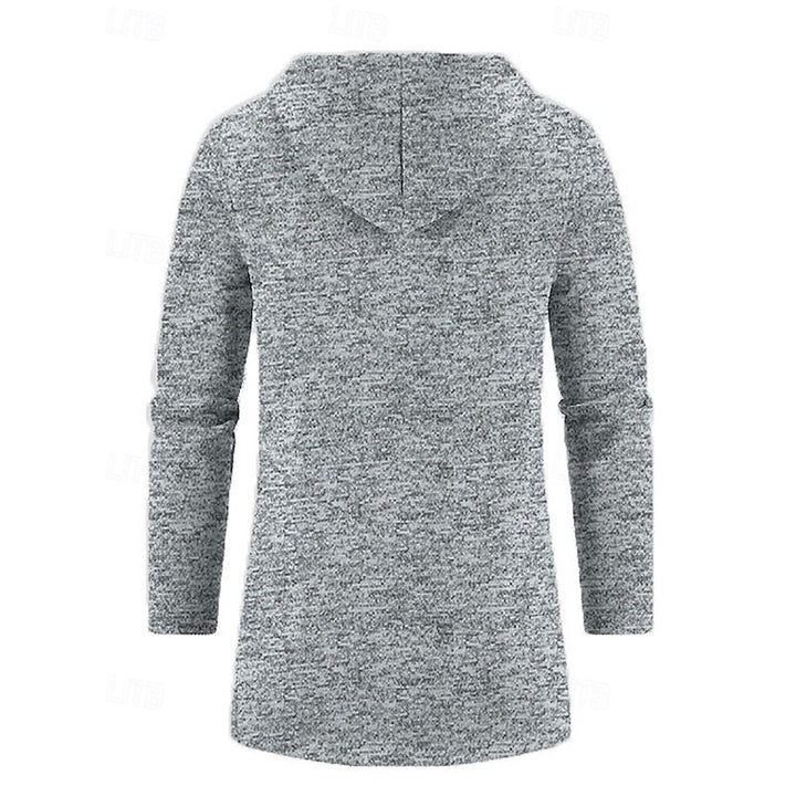 Grayson | Hooded Long-Line Coat