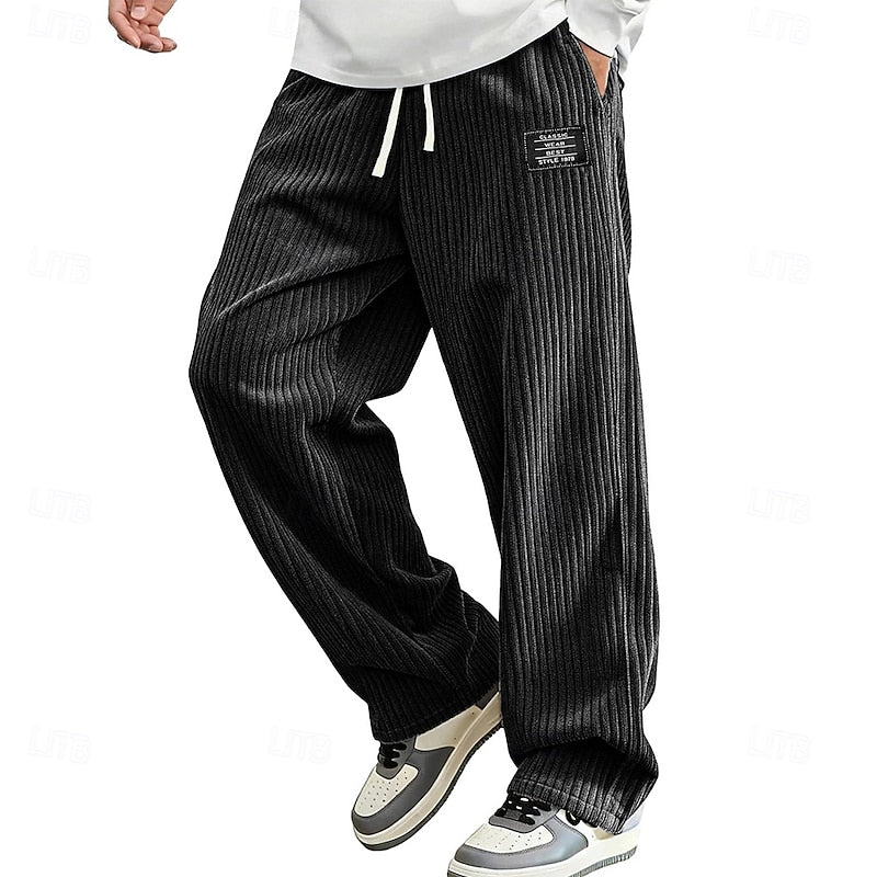 Trevor | Relaxed Drawstring Pants