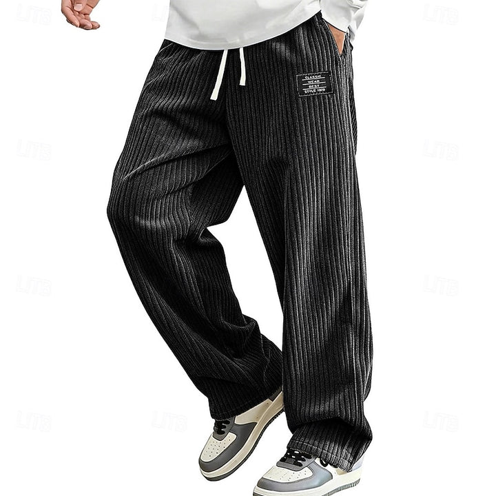 Trevor | Relaxed Drawstring Pants