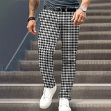 Merrick | Refined Houndstooth Dress Pants
