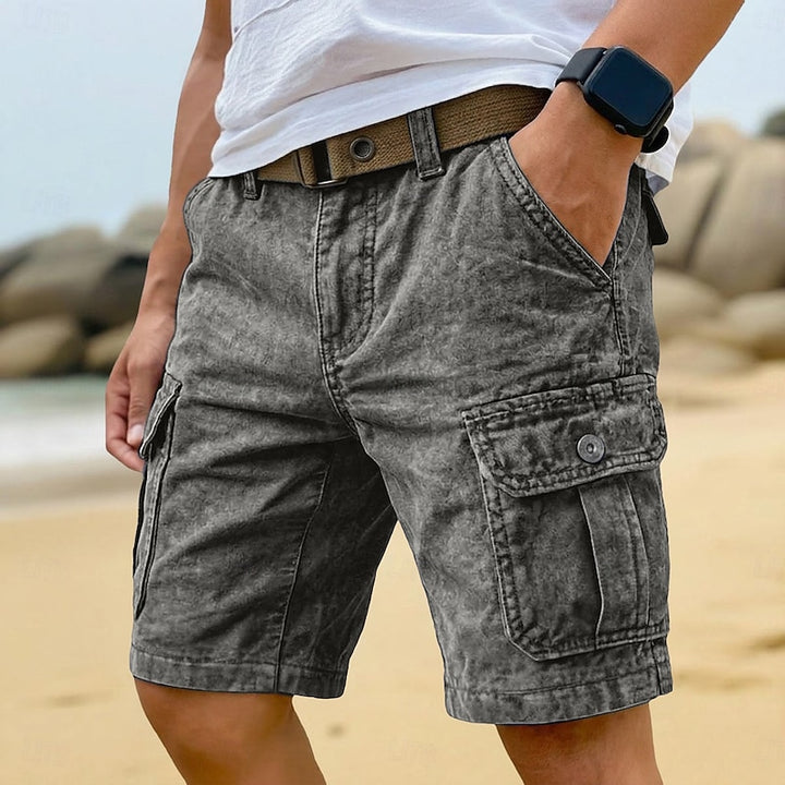 Reuben | Rugged Cargo Shorts