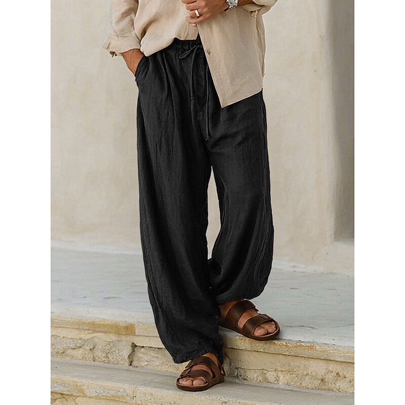 Nathaniel | Relaxed Drawstring Trousers