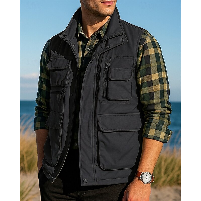Grayson | Rugged Utility Vest