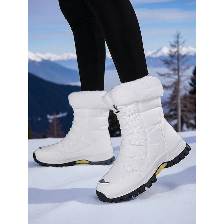 Willa | Cozy-Lined Winter Snow Boots