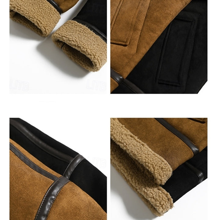 Ronan | Rugged Aviator Jacket