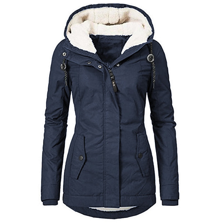 Celeste | Cozy Hooded Parka