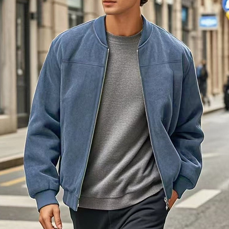 Anthony | Classic Stand-Collar Jacket