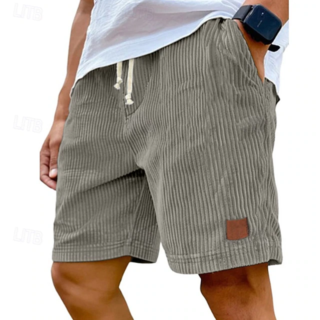 Bennet | Relaxed Textured Shorts