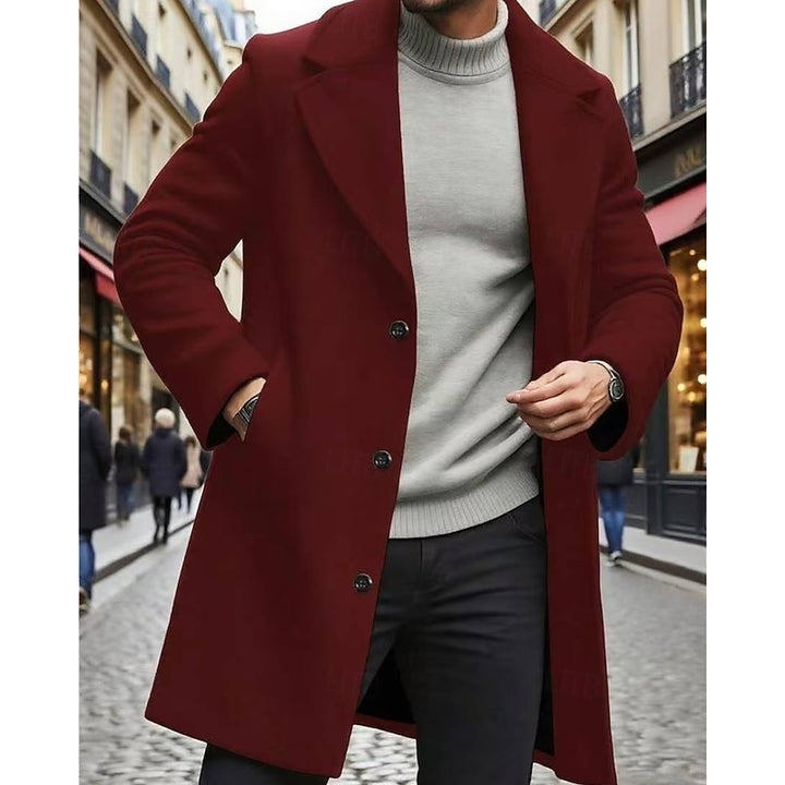 Victor | Tailored Long Overcoat