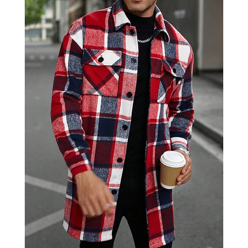 Rafferty | Rugged Check Shirt Jacket