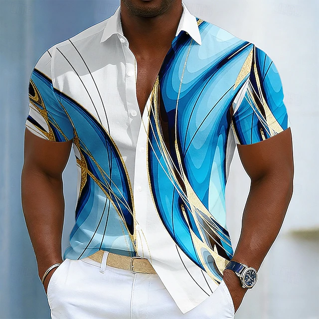 Bradley | Artfull Short Sleeve Shirt