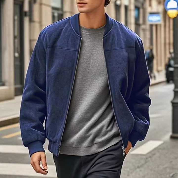 Anthony | Classic Stand-Collar Jacket