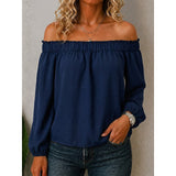 Elodie | Off-Shoulder Ruched Top