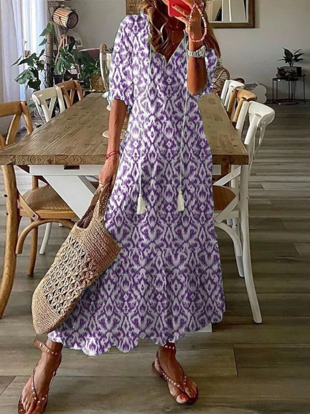 Avery | Relaxed Boho Summer Dress
