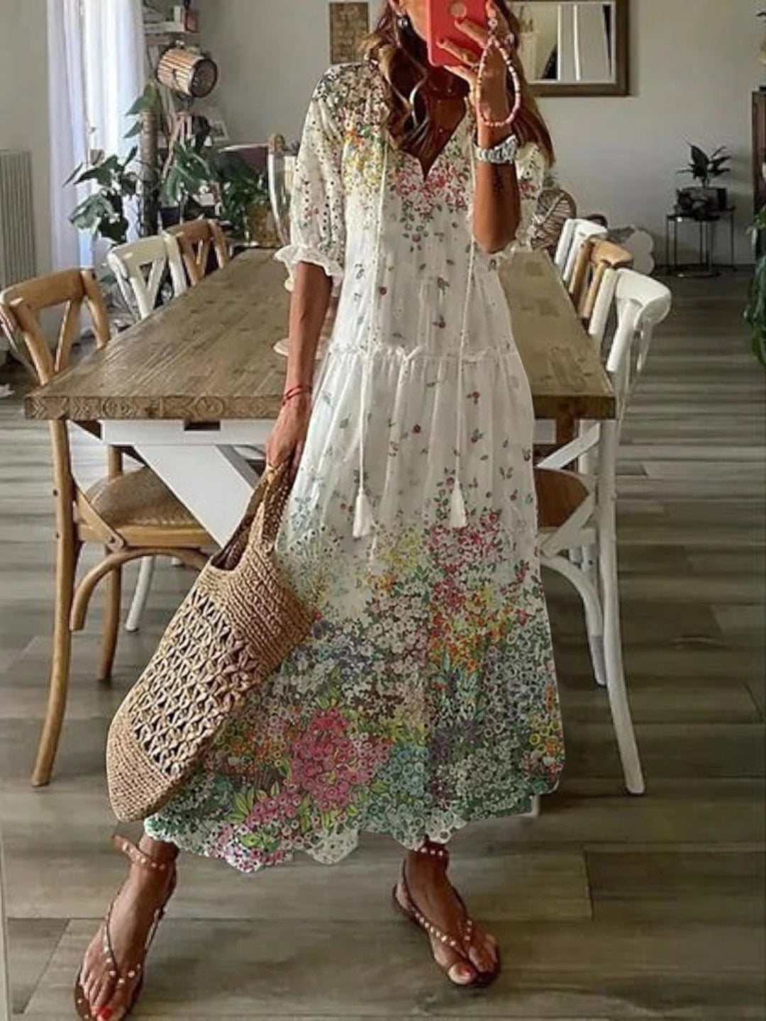 Avery | Relaxed Boho Summer Dress