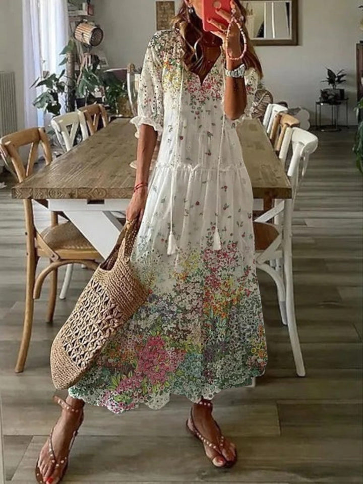 Avery | Relaxed Boho Summer Dress