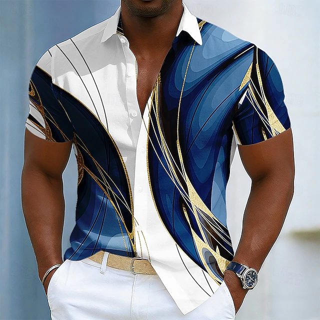 Bradley | Artfull Short Sleeve Shirt