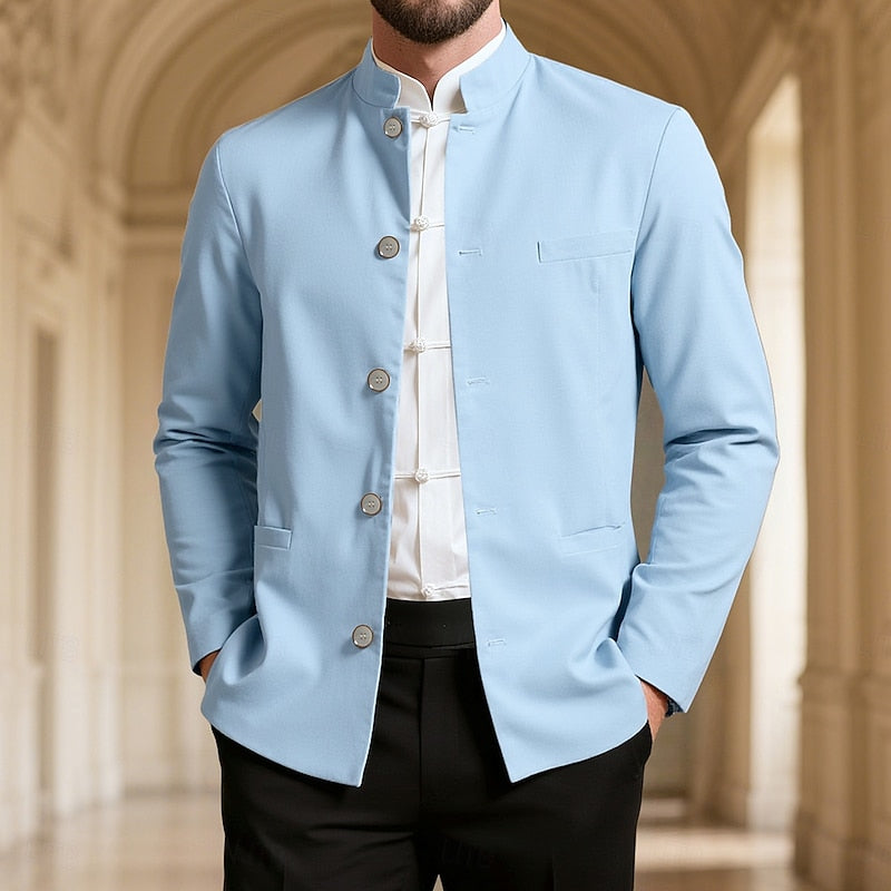 Tristan | Stand-Collar Jacket