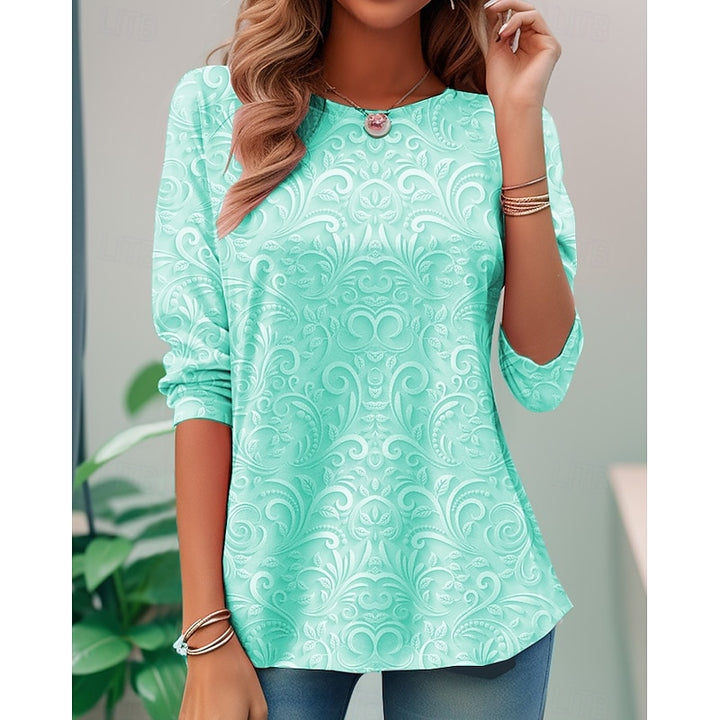 Georgina | Elegant Long-Sleeve Tunic