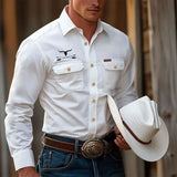 Boone | Rugged Western Utility Shirt