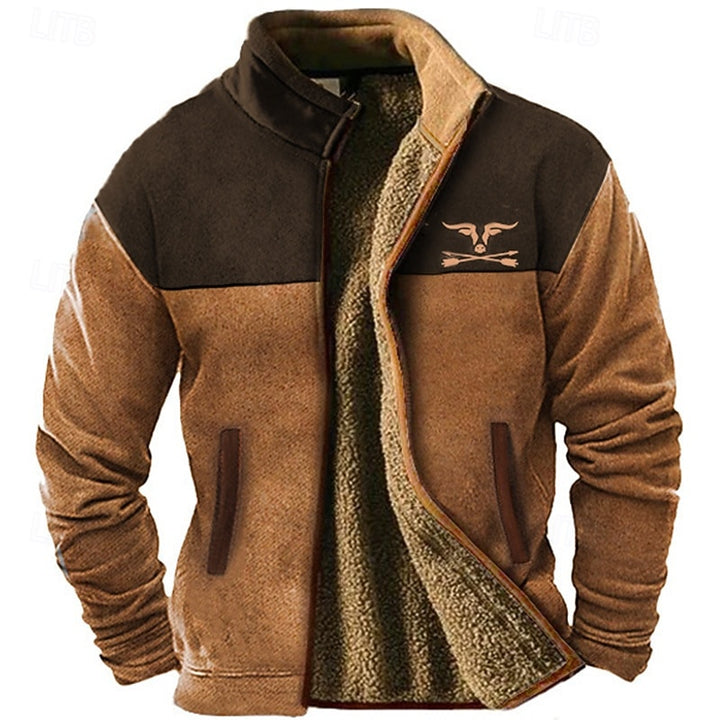 Barrett | Rugged Zip-Up Jacket