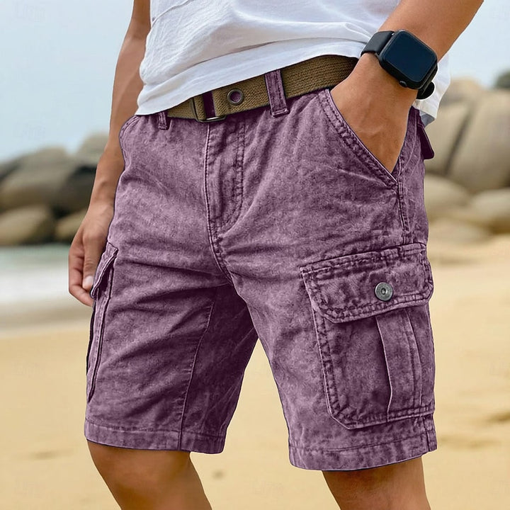 Reuben | Rugged Cargo Shorts