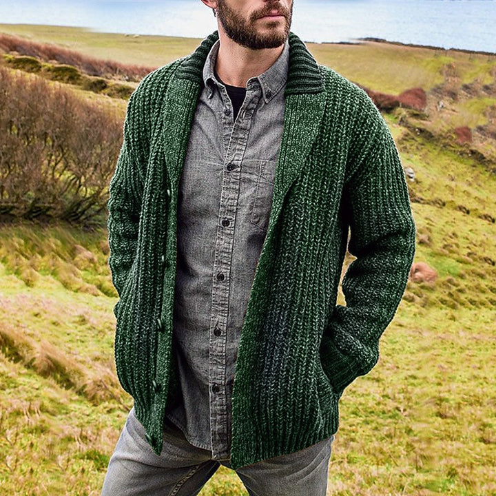 Kingsley | Shawl Collar Cardigan