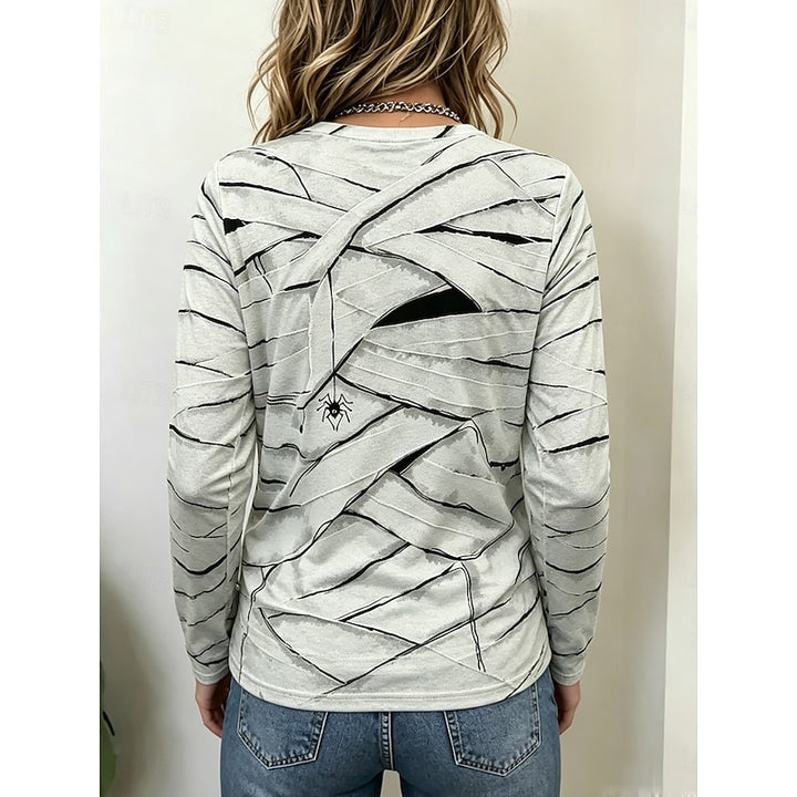 Odessa | Halloween Graphic Long Sleeve Top