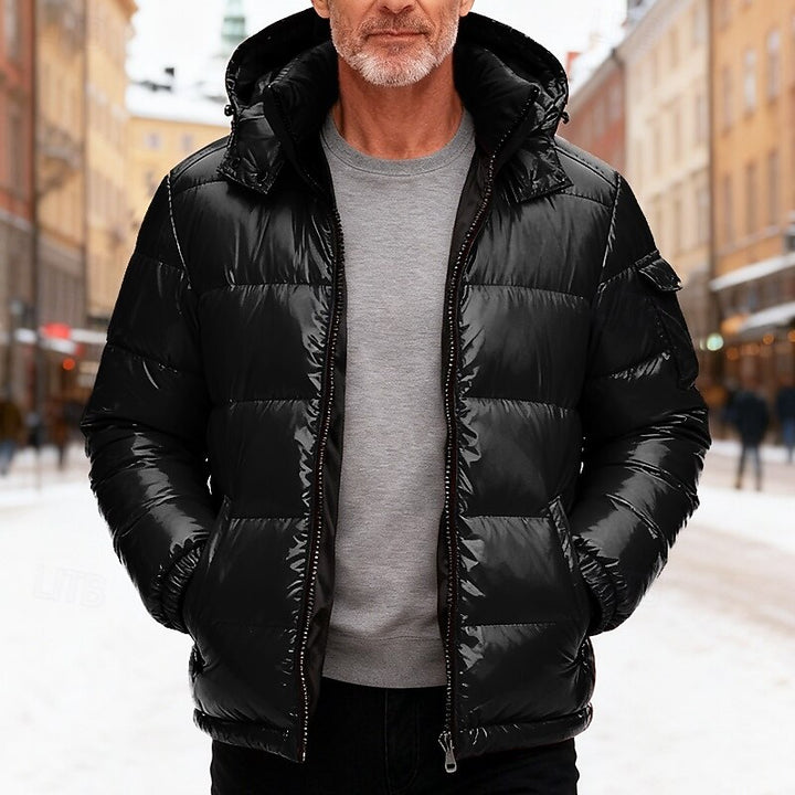 Fletcher | Hooded Padded Puffer Jacket