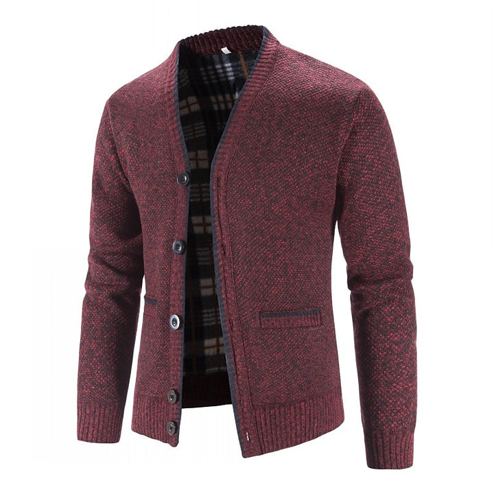 Merrick | Refined V-Neck Cardigan