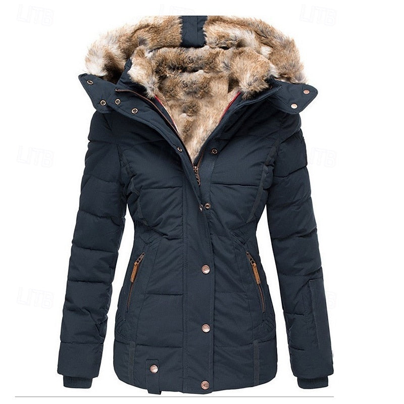 Whitney | Cozy Hooded Puffer Jacket
