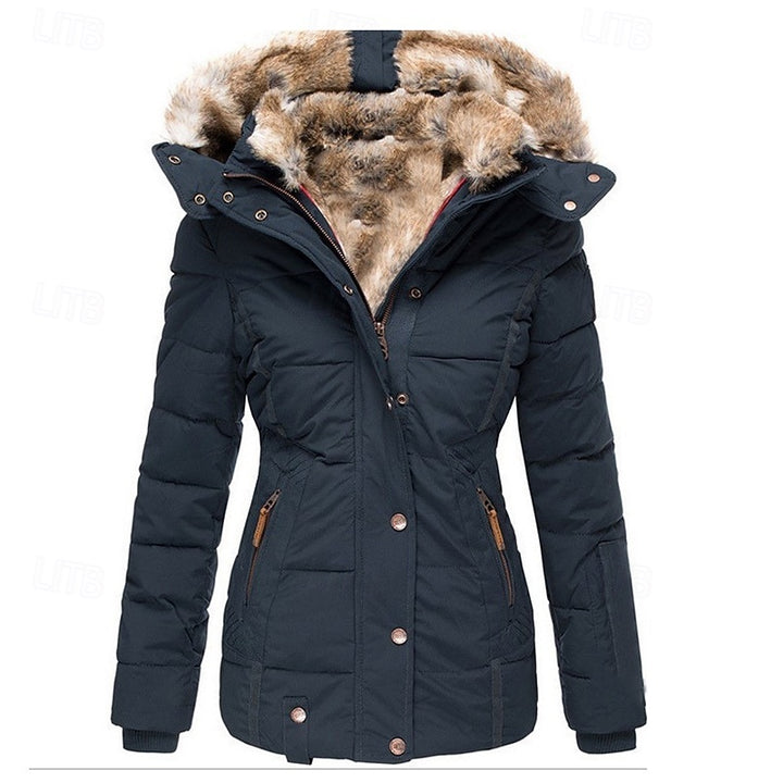 Whitney | Cozy Hooded Puffer Jacket