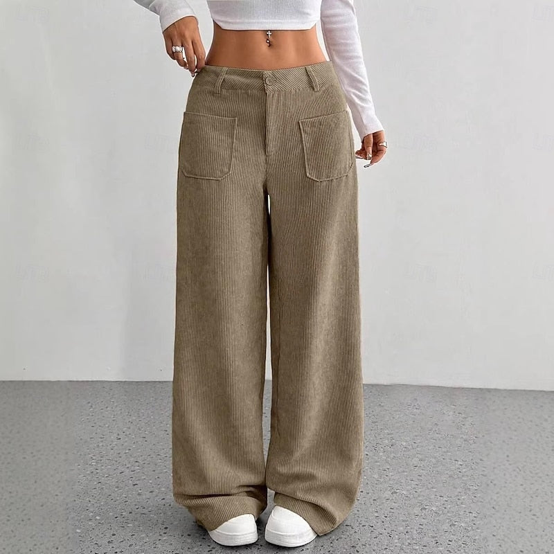 Isla | Wide-Leg High-Waist Pants