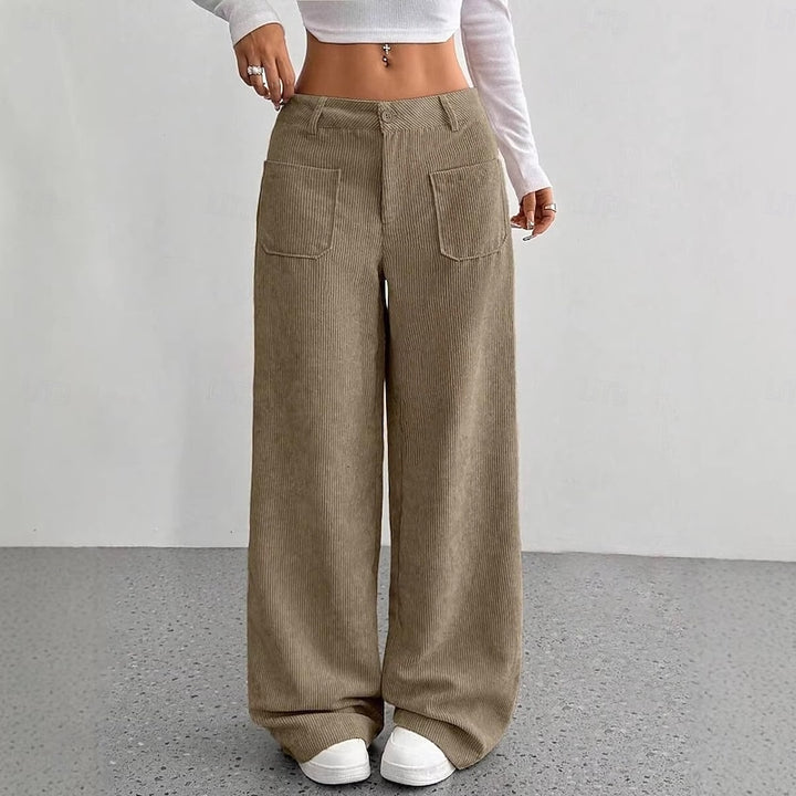 Isla | Wide-Leg High-Waist Pants