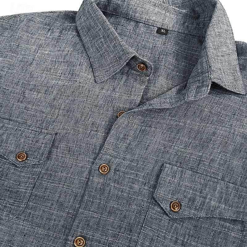 Quentin | Relaxed Short-Sleeve Shirt