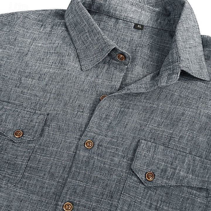 Quentin | Relaxed Short-Sleeve Shirt