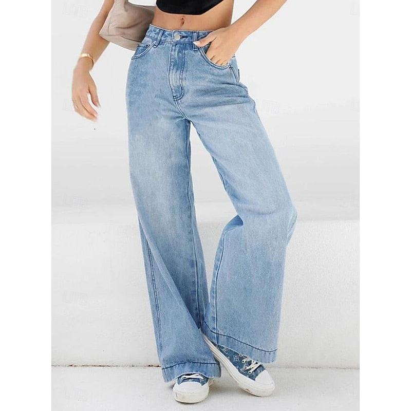 Juliet | Relaxed Wide-Leg High-Waist Jeans