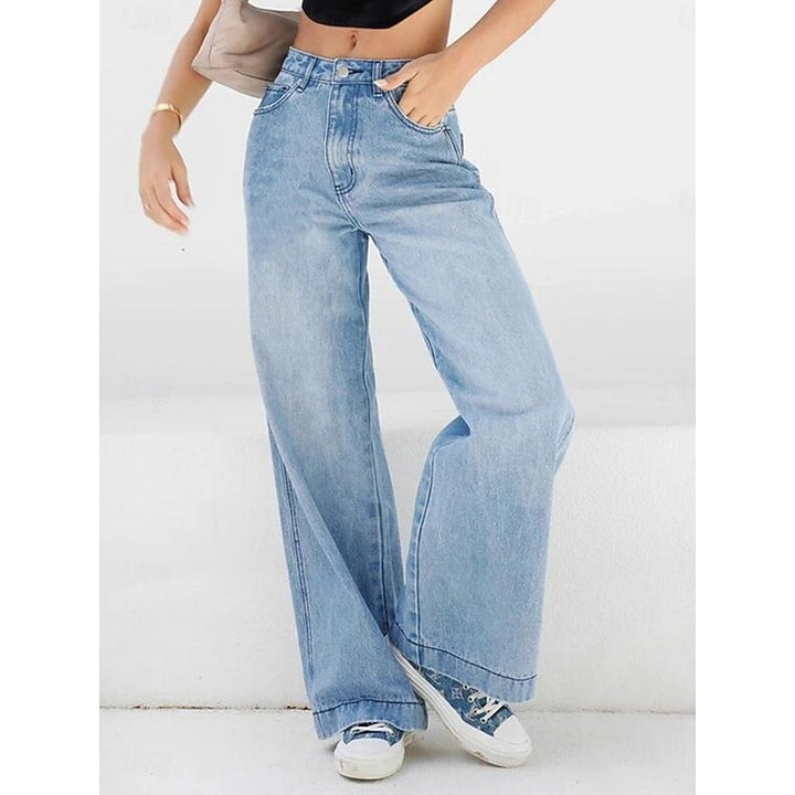 Juliet | Relaxed Wide-Leg High-Waist Jeans