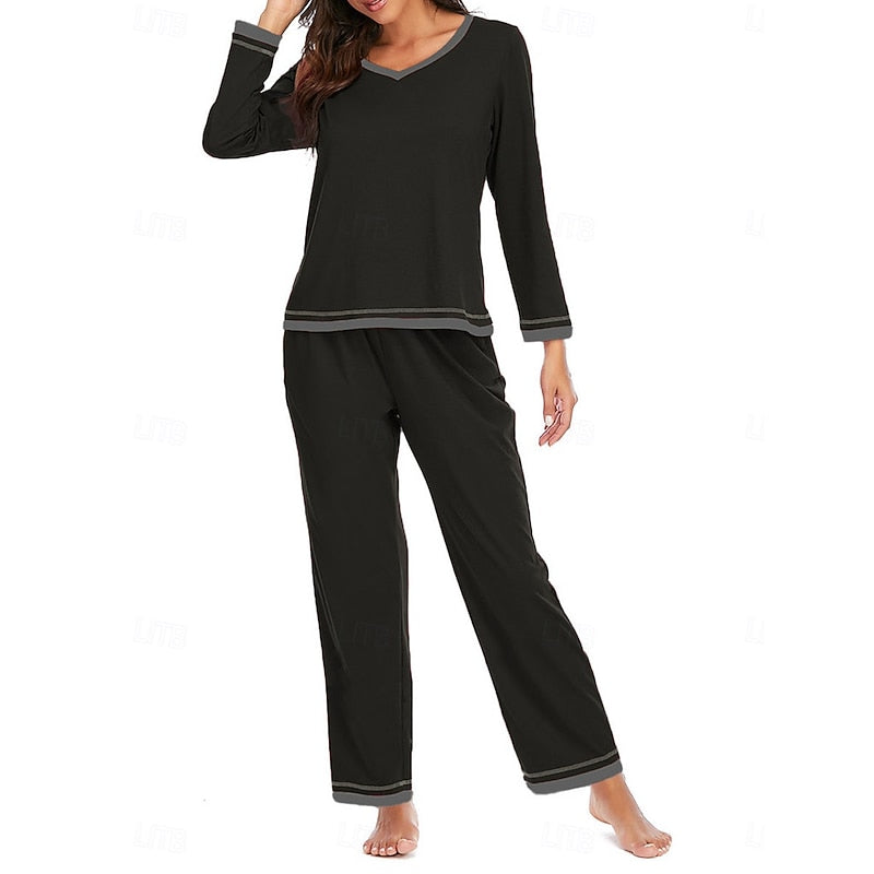 Verity | Soft Lounge Two-Piece Set