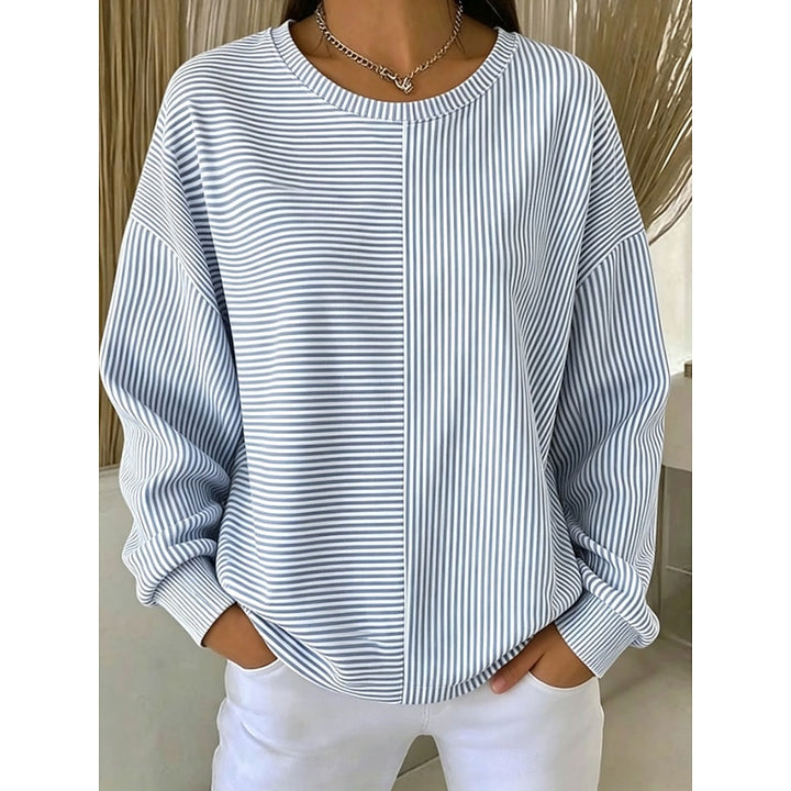 Whitney | Relaxed Striped Top