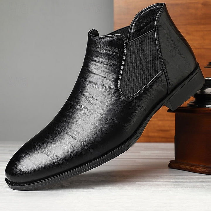 Silas | Classic Slip-On Chelsea Boots