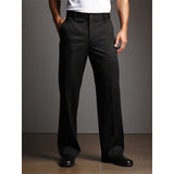 Hugh | Tailored Straight-Leg Trousers