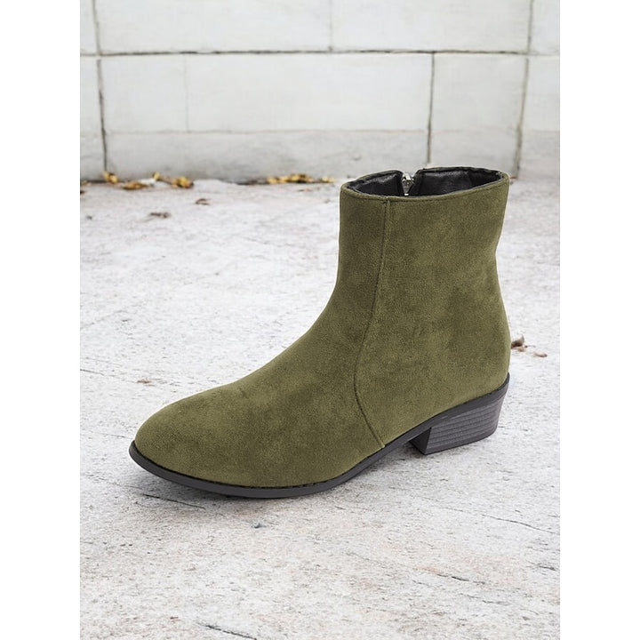 Tessa | Sleek Side-Zip Ankle Boots