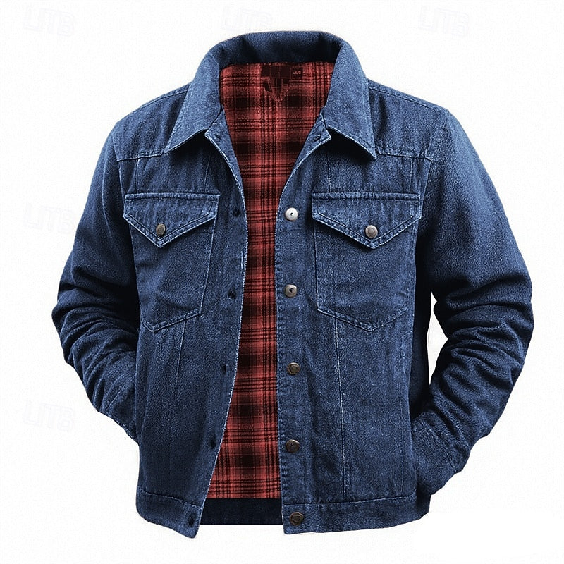 Tucker | Rugged Lined Jacket