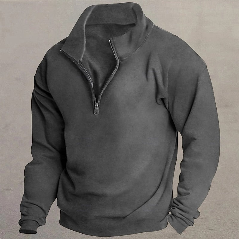Chester | Quarter-Zip Standing Collar Pullover