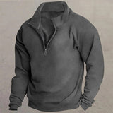 Chester | Quarter-Zip Standing Collar Pullover