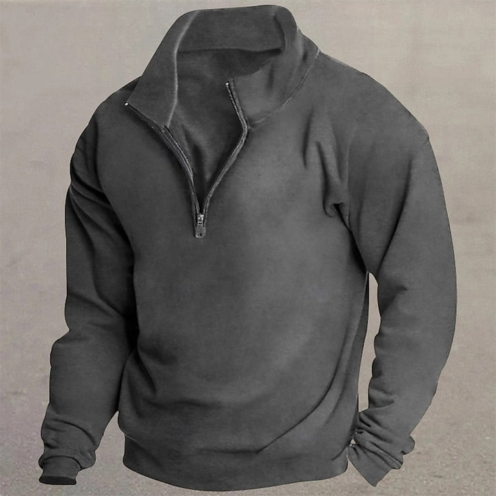 Chester | Quarter-Zip Standing Collar Pullover