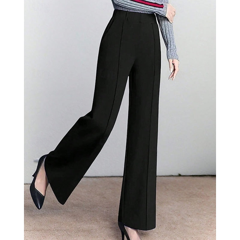 Cassia | Wide-Leg Tailored Pants