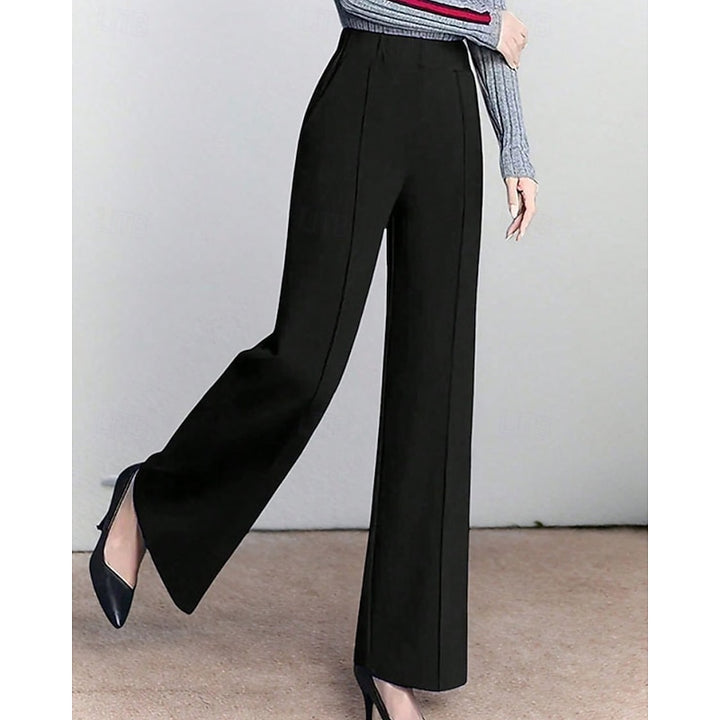 Cassia | Wide-Leg Tailored Pants